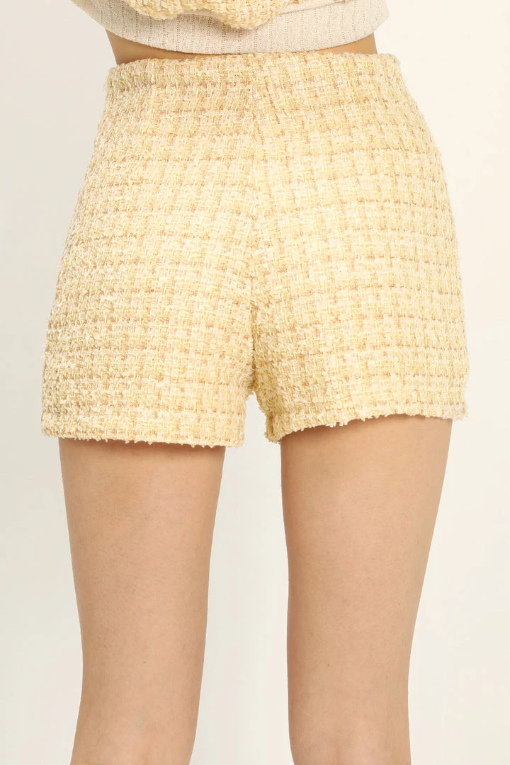 STORETS Aria Tweed Shorts CLOTHING