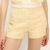 STORETS Aria Tweed Shorts CLOTHING