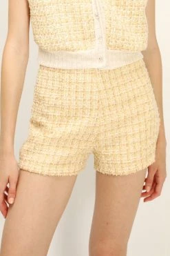 STORETS Aria Tweed Shorts CLOTHING