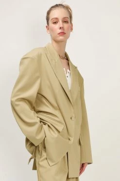 STORETS CLOTHING Noelle Oversized Long Blazer