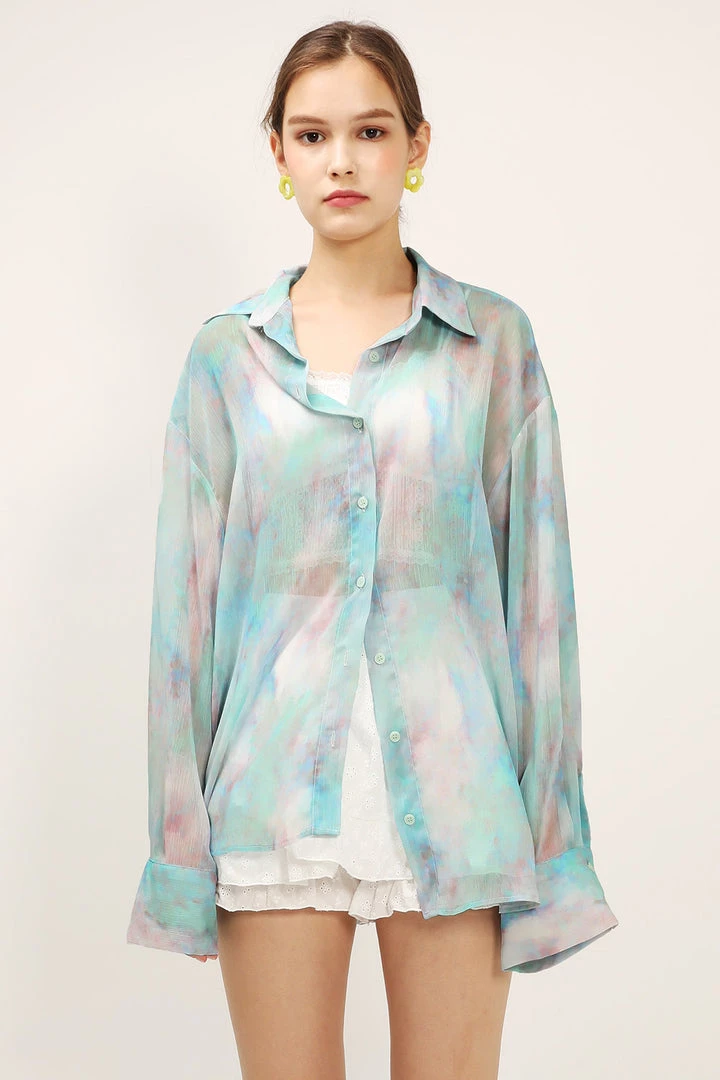 STORETS Ava Tie Dye Shirt