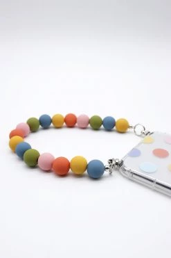 STORETS Rainbow Bead Starp Phone Case ACCESSORIES