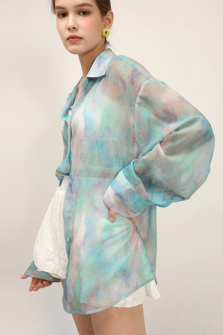 STORETS Ava Tie Dye Shirt