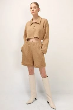 STORETS SALE Alice Ribbed Shorts CLOTHING