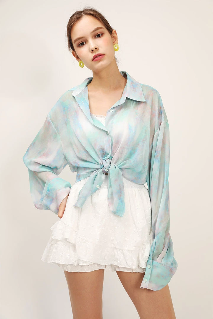 STORETS Ava Tie Dye Shirt