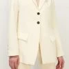 STORETS SALE Cristina Single Breasted Long Blazer CLOTHING