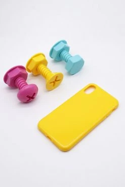 STORETS ACCESSORIES Screw Grip Holder Phone Case
