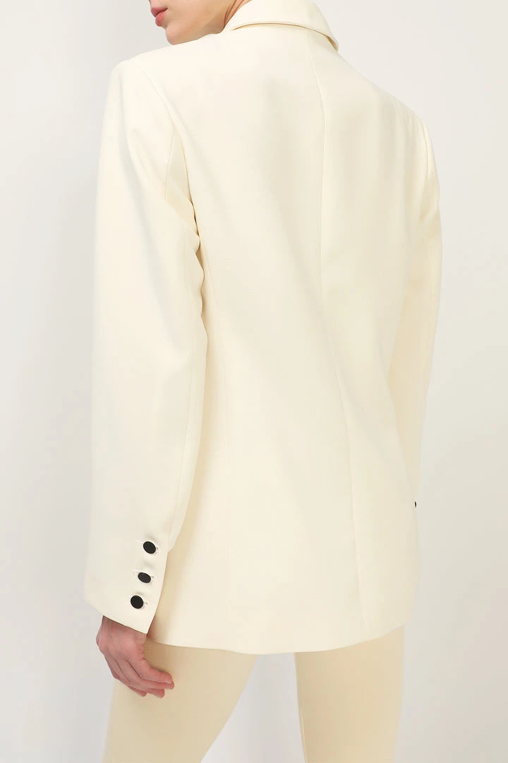 STORETS SALE Cristina Single Breasted Long Blazer CLOTHING