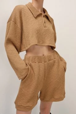 STORETS SALE Alice Ribbed Shorts CLOTHING