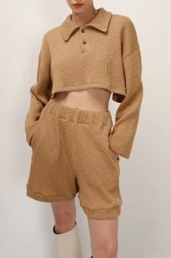 STORETS SALE Alice Ribbed Shorts CLOTHING