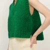 STORETS CLOTHING Alice Fuzzy Knit Vest