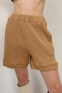 STORETS SALE Alice Ribbed Shorts CLOTHING