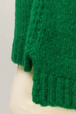 STORETS CLOTHING Alice Fuzzy Knit Vest