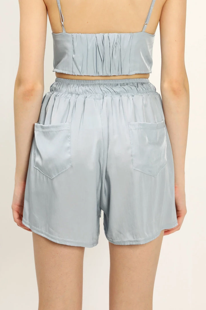 STORETS Penelope PJ Look Shorts CLOTHING