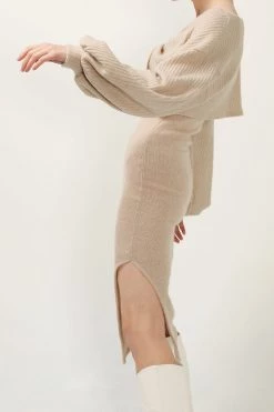 STORETS Faith Twist Top And Cami Dress Set