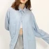 STORETS Madelyn Utility Boyfriend Shirt