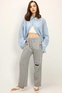 STORETS Madelyn Utility Boyfriend Shirt