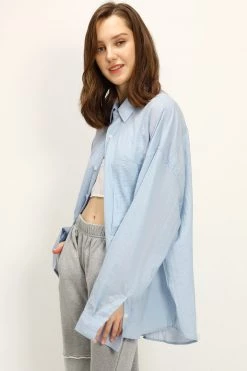 STORETS Madelyn Utility Boyfriend Shirt