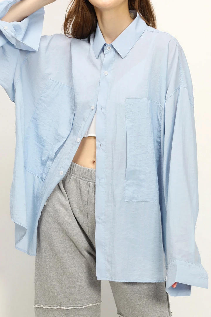 STORETS Madelyn Utility Boyfriend Shirt