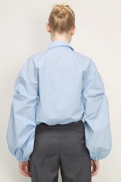 STORETS Phoenix Structured Cropped Shirt CLOTHING