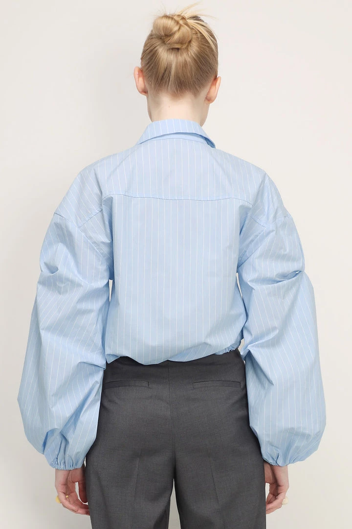 STORETS Phoenix Structured Cropped Shirt CLOTHING