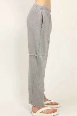 STORETS Sadie Cutout Destroyed Lounge Pants