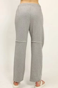 STORETS Sadie Cutout Destroyed Lounge Pants