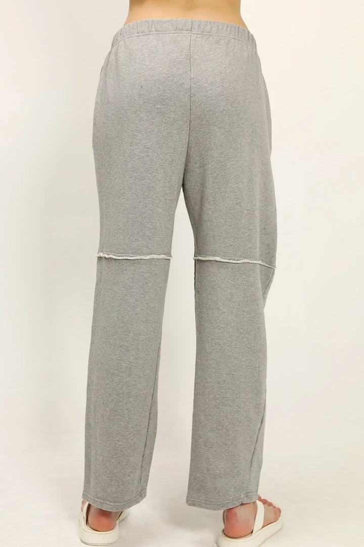 STORETS Sadie Cutout Destroyed Lounge Pants