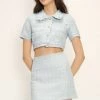 STORETS Novah Tweed Jacket And Skirt Set CLOTHING