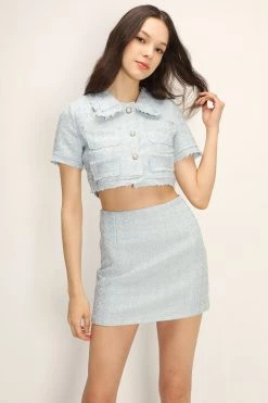 STORETS Novah Tweed Jacket And Skirt Set CLOTHING