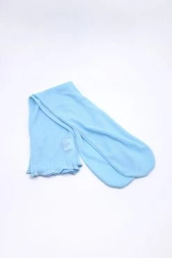 STORETS Ribbed Sheer Knee-Socks