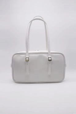 STORETS ACCESSORIES Square Pleather Shoulder Bag