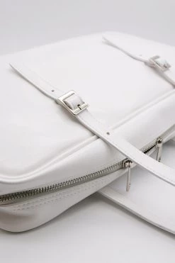 STORETS ACCESSORIES Square Pleather Shoulder Bag