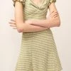 STORETS CLOTHING Charlotte Checked Dress