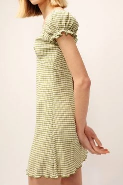 STORETS CLOTHING Charlotte Checked Dress