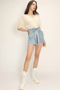 STORETS Flora Chunky Knit Cardigan CLOTHING