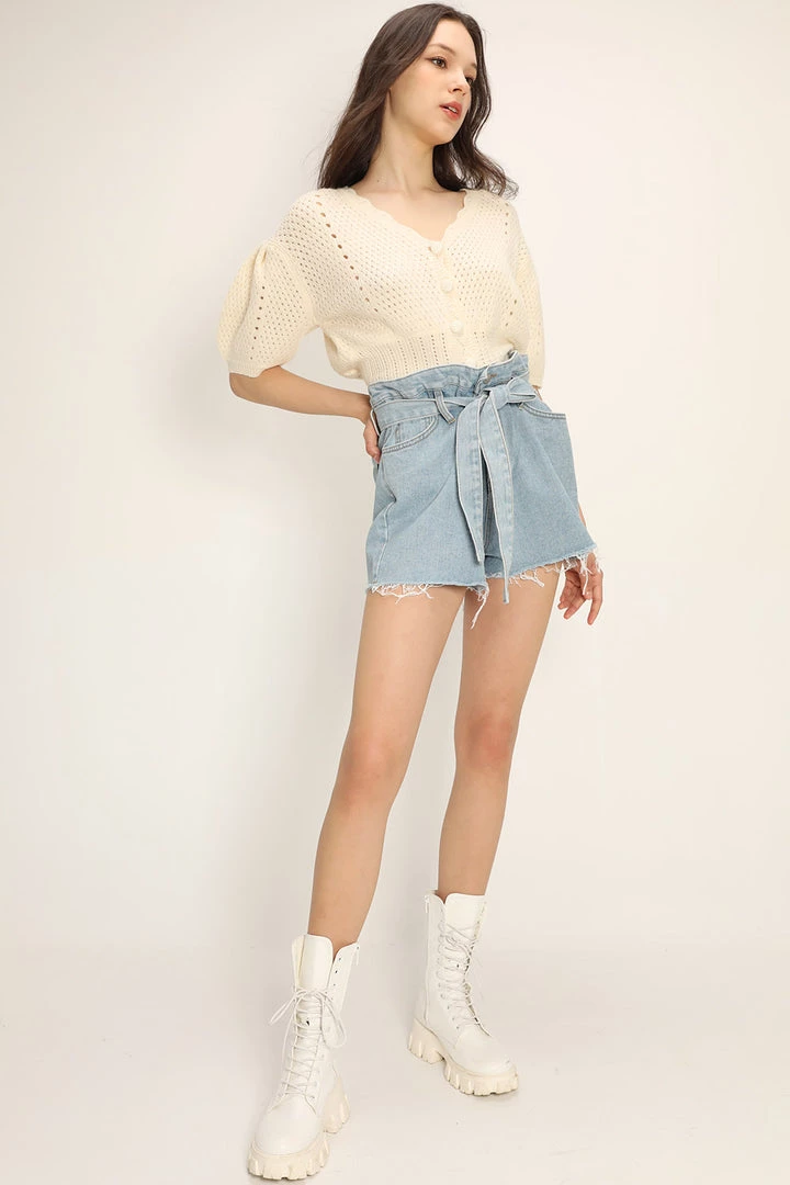 STORETS Flora Chunky Knit Cardigan CLOTHING