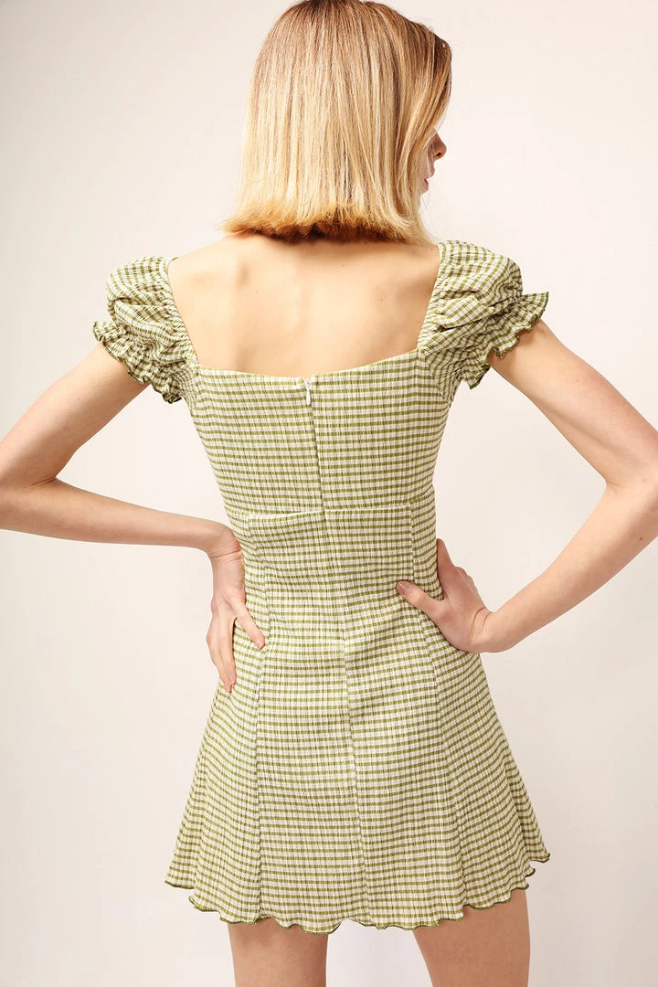 STORETS CLOTHING Charlotte Checked Dress