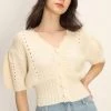 STORETS Flora Chunky Knit Cardigan CLOTHING