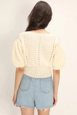 STORETS Flora Chunky Knit Cardigan CLOTHING