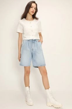 STORETS Florence Jewel Button Tweed Jacket