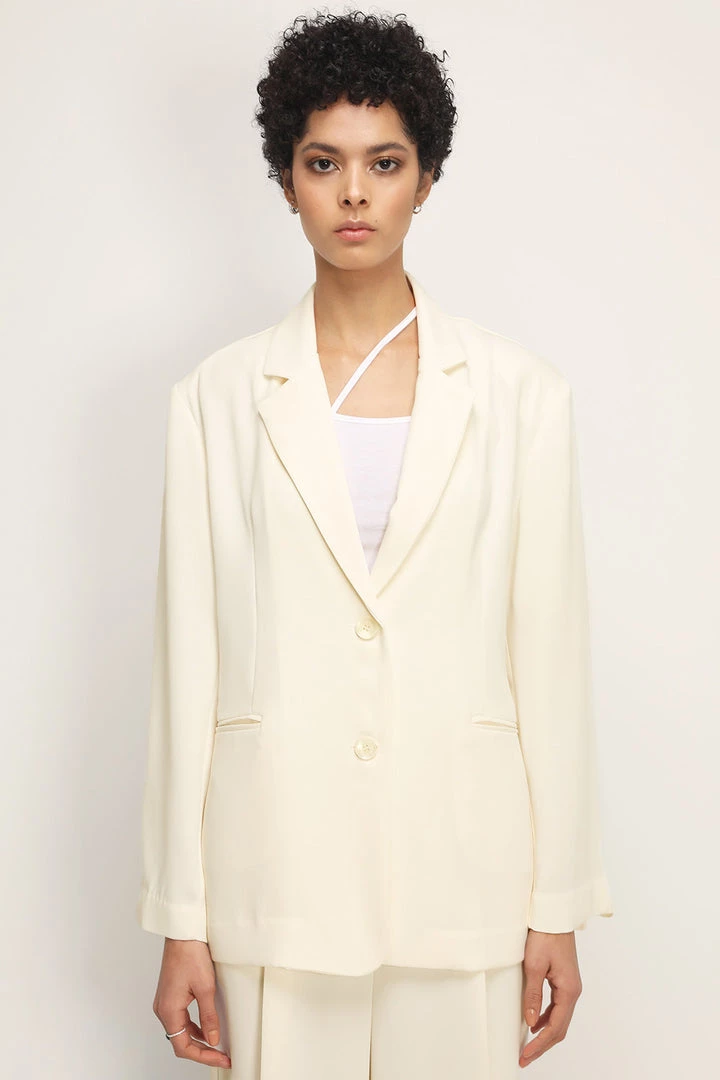 STORETS CLOTHING Kiara Single Breasted Blazer