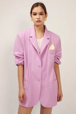 STORETS Brianna Oversized Handkerchief Blazer CLOTHING