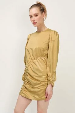 STORETS SALE Trinity Asymmetric Shirred Dress