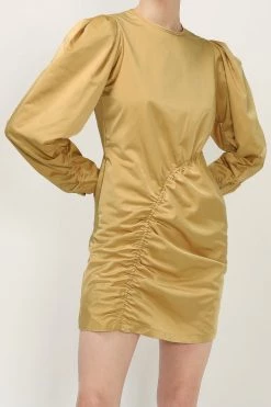 STORETS SALE Trinity Asymmetric Shirred Dress