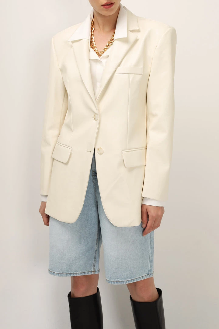 STORETS SALE Eden Pleather Jacket CLOTHING