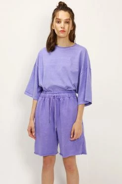 Storets.com CLOTHING Naomi Washed Lounge Shorts