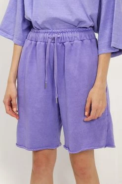 Storets.com CLOTHING Naomi Washed Lounge Shorts