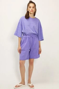 Storets.com CLOTHING Naomi Washed Lounge Shorts