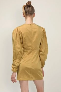 STORETS SALE Trinity Asymmetric Shirred Dress